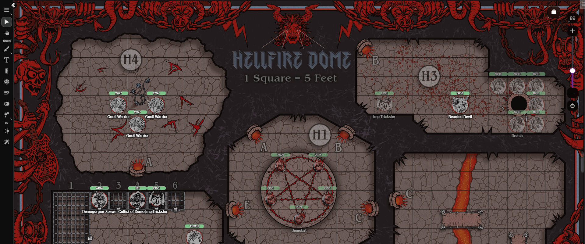 D Stranger Things Welcome To The Hellfire Club ROLL20 Marketplace.